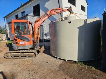 Prodám minibagr Kubota U25