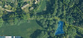 Ústí nad Mží - pozemek přímo na břehu řeky Mže