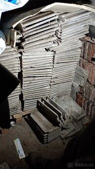 Betonové tašky cca 200ks