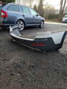 Nárazník Octavia 2 Scout