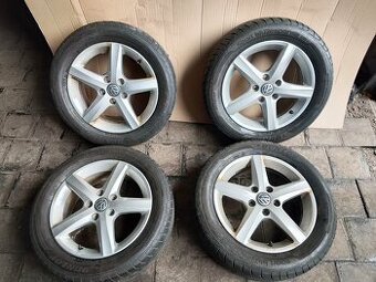 16"letní alu sada Aspen 5x112 origo Golf 7 6 Touran Caddy