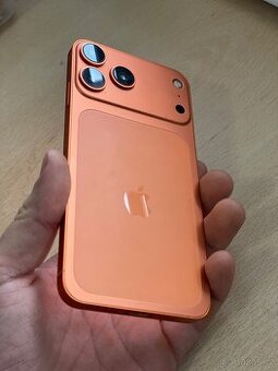 iPhone XS Max 256 GB – v těle iPhone 17 Pro Max (oranžový)