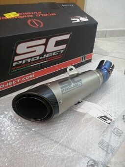 RSV4 (2021 - 2024) - FACTORY Sc-Project titanový výfuk