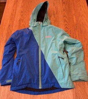 Lyžařská bunda Nordblanc, modro-tyrkysová, vel.134/140