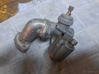 Jawa 50 20,21,23 pionýr karburátor Jiikov dif 17mm