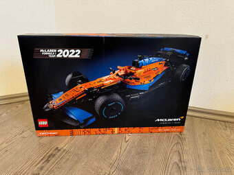 Vzácný Lego Mclaren F1 2022 42141 Pirelli
