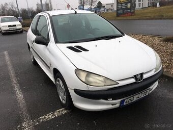 Peugeot 206 1.4 HDI. Rok 2005. Nová STK. Klima. Centrál…