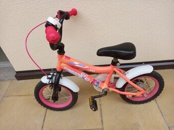 Prodám dětské kolo pro děti do 5 - 6 let. Viz. foto.
