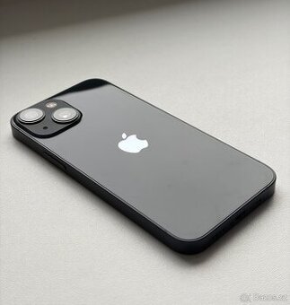 iPhone 13 mini 128 GB midnight – velmi pěkný stav