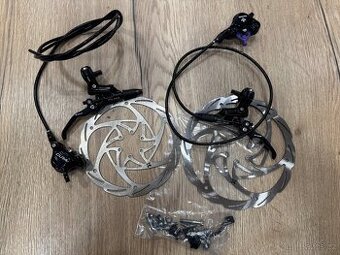 Sada brzd Formula Cura 2 P+Z ( včetně kotoučů) - Nove