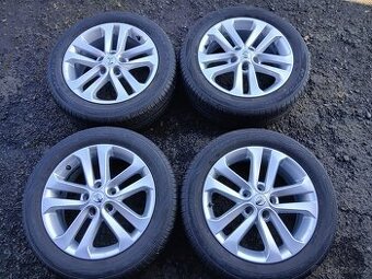 Prodám sadu Orig ALU kol Nissan 215/55R17 lení