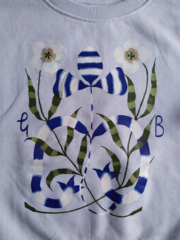 Dívčí lehčí mikina, H&M, vel. 128/134