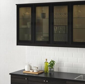 IKEA Metod JUTIS skleněné dveře kuchyňské 40x80cm