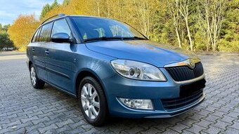Skoda Fabia 2 combi 1.2TSI 77kw LPG 2011