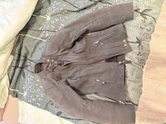 CafeRacer kožená bunda na motorku dámská