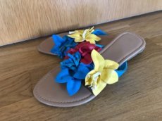 Letní nazouváky vel.38 i 37 NOVÉ