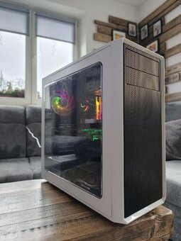 Herní PC – i7-8700 / GTX 1080 Ti ROG STRIX / 16GB RAM