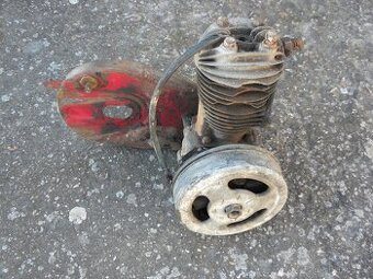 JAWA 175 Special nekompletní motor v nálezovém stavu