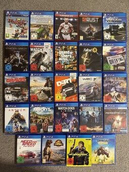 Hry pro Playstation 4