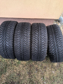 4 zimní pneumatiky 205/55/16 FULDA vz. 90%