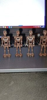 Lego Star Wars Commando Droid - Dark Brown sw0359