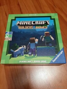 deskova hra Minecraft (Ravensburger) v anglickem jazyce