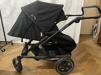 Britax go big + korba + vajičko