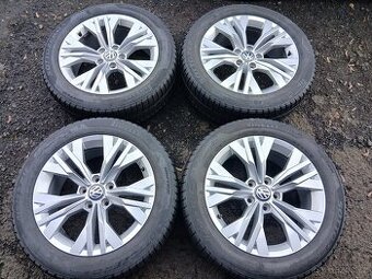 Sada Orig ALU kol VW 215/55R17 zimní