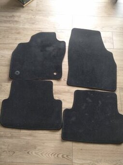 Textilní koberce originální Škoda Fabia IV