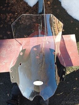 Plexi zvýšené Kappa na Benelli trk