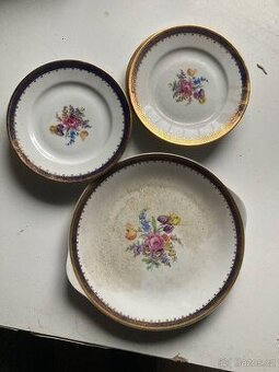 Koláčová souprava Thun kytky