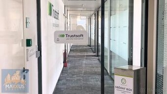 Pronájem kanceláře (315 m2), ul. Karolinská, Praha 8 - Karlí