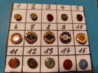 ČEZETA - MOTO - SBÍRKA ODZNAKŮ.