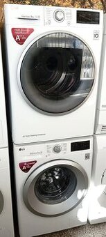 Prodám sety praček a sušiček LG, Bosch, Beko / záruka