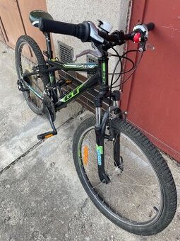 Dětské horské kolo GT AGRESSOR velikost 24’