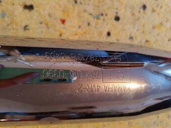 Výfuk Yamaha dragstar 650