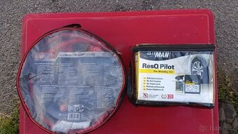 Kompresor a startovaci kabely