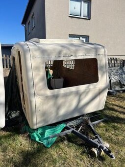 Prodám Niewiadów N126 – rozestavěný projekt