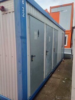 Použitá sanitární buňka KOMBI č.1908, SANITÁRNÍ KONTEJNER