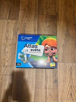 Kouzelné čtení Atlas světa.