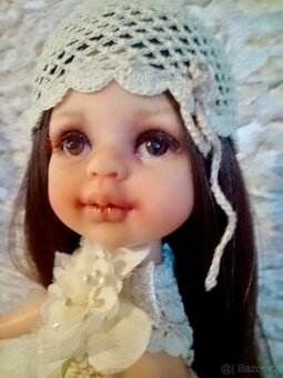 Panenka Paola Reina , OOAK, repaint, 32 cm