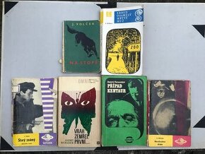 Knihy - krimi, romány 5