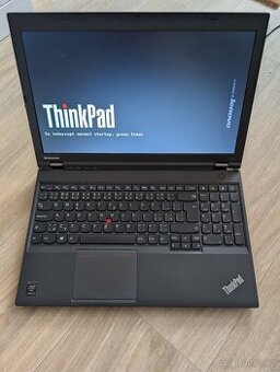 Lenovo ThinkPad T540p – i5 (8 GB RAM), adaptér, BEZ DISKU
