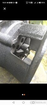 Kalové čerpadlo řezný nuž kalený hrot