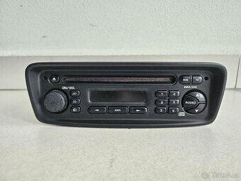 PEUGEOT 206 CC CD RD2 1999-2001 PU-2325A 9637309580 - autorá