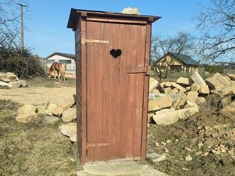 Kadibudka, suché WC