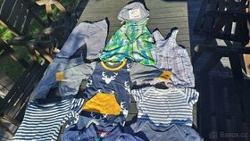 Sada chlapeckého oblečení 6m+