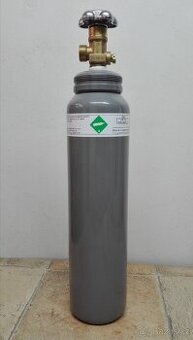 NOVÁ tlaková lahev CO2 2 kg G3/4" PLNÁ+ZÁRUKA