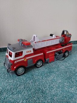 Tlapková patrola Marshallovo velké hasičské auto 62cm dlouhé