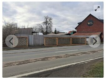 Pronájem reklamní plochy ve Veltrubech na proti autosalonu S